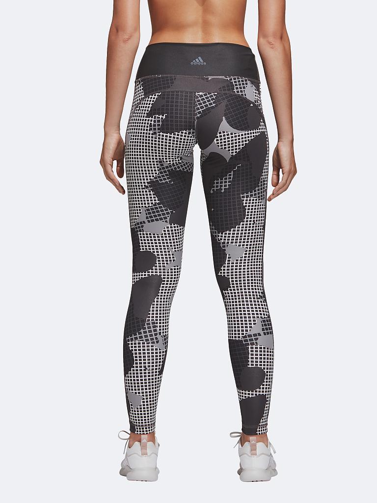 ADIDAS Damen Fitness Tight Believe This High Rise bunt | XS ADIDAS Damen Fitness Tight Believe This High Rise bunt | XS